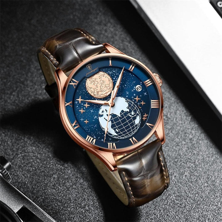 Zakelijke Mode Quartz Horloge