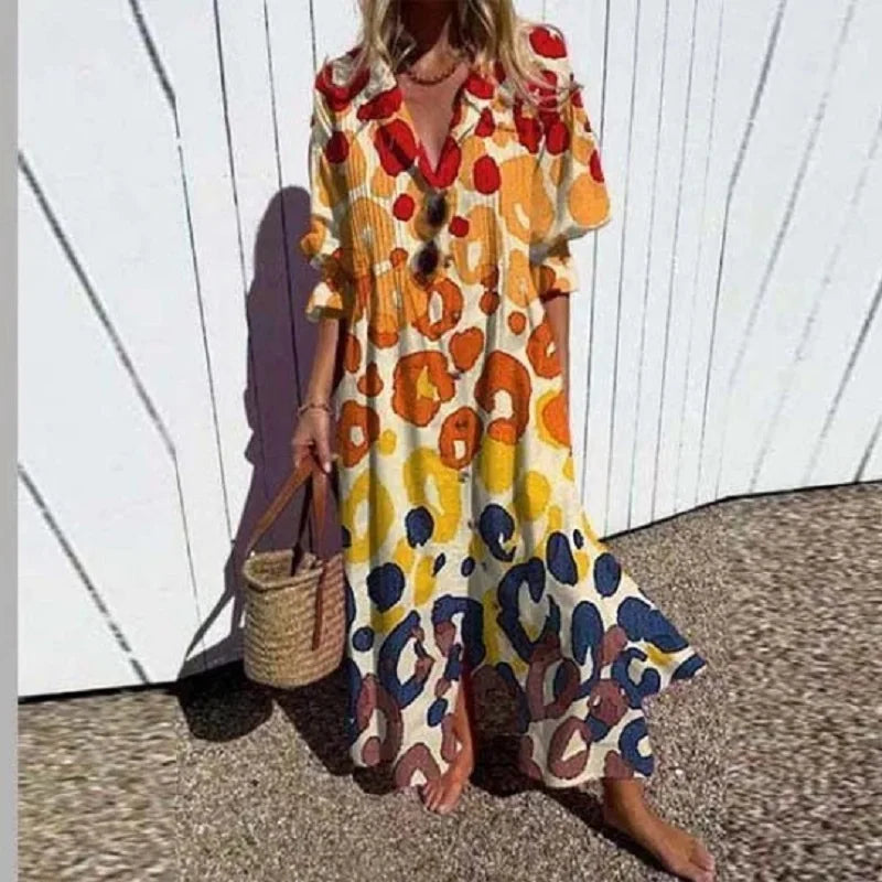 Grace™ - Luxe Boho Maxi Jurk