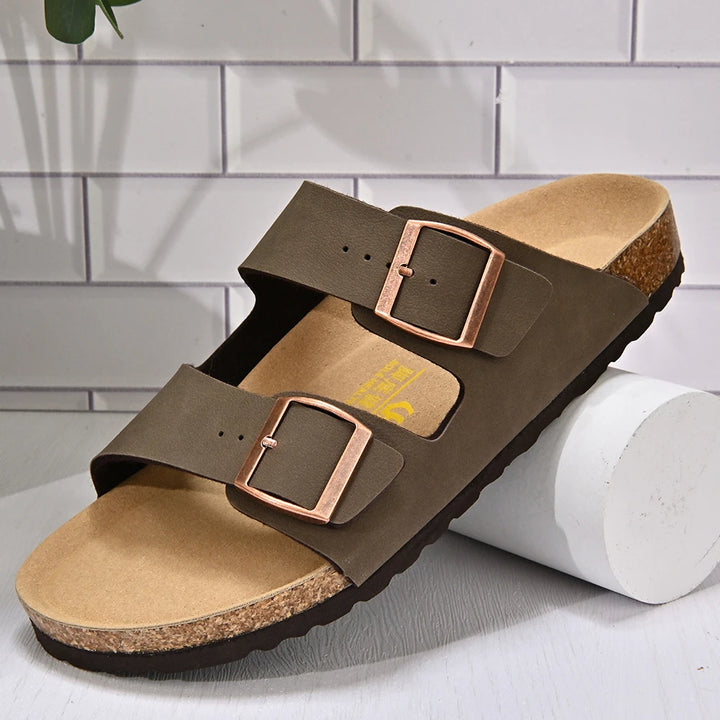 Sven™ - Orthopedische Leren Comfortsandalen