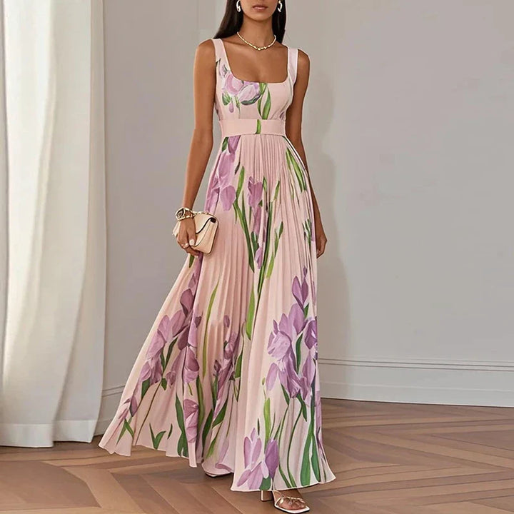 Oriah™ | Bloemen A-Lijn Maxi Jurk