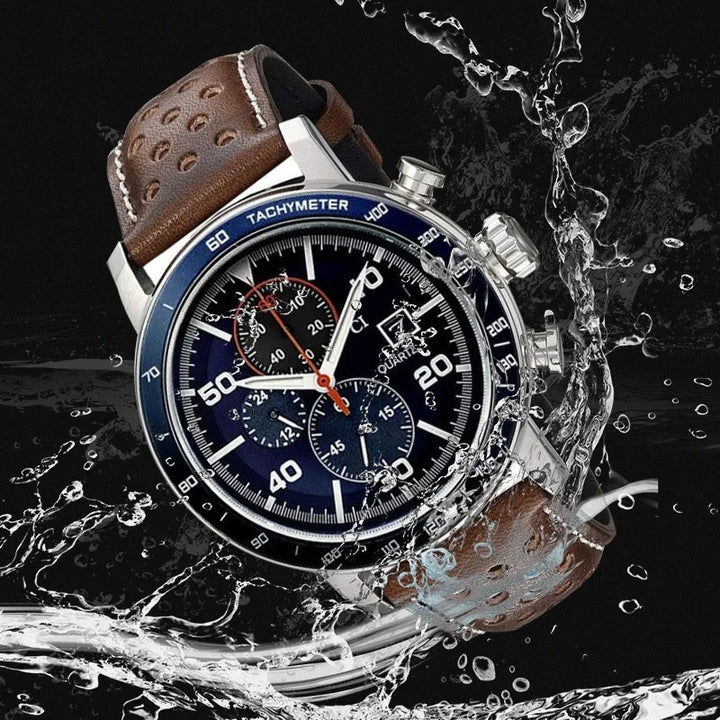 Dominic – Multifunctionele Chronograaf Horloge