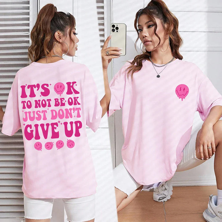 Luna™ – Motivatie Statement T-Shirt