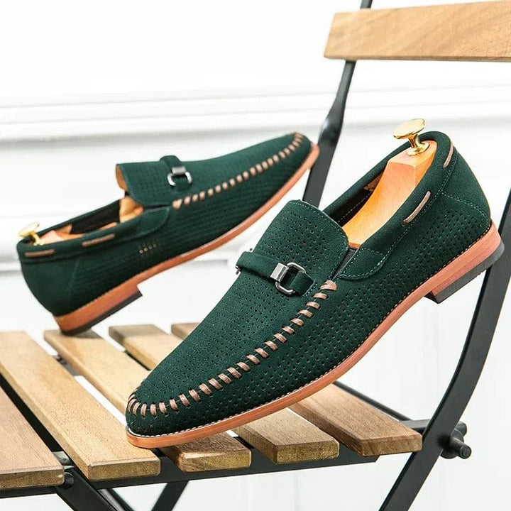 Downey™ - Barocci leer Loafers