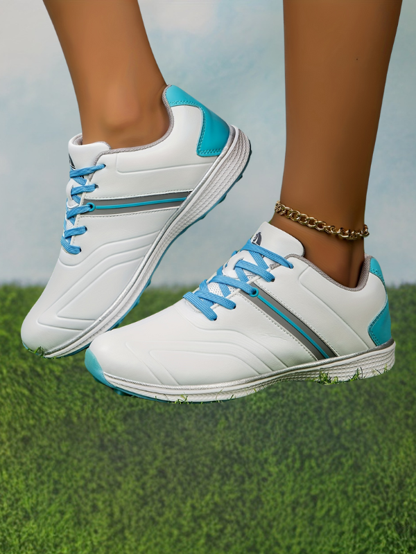 Ella™ – Lichte atletische golf sneakers