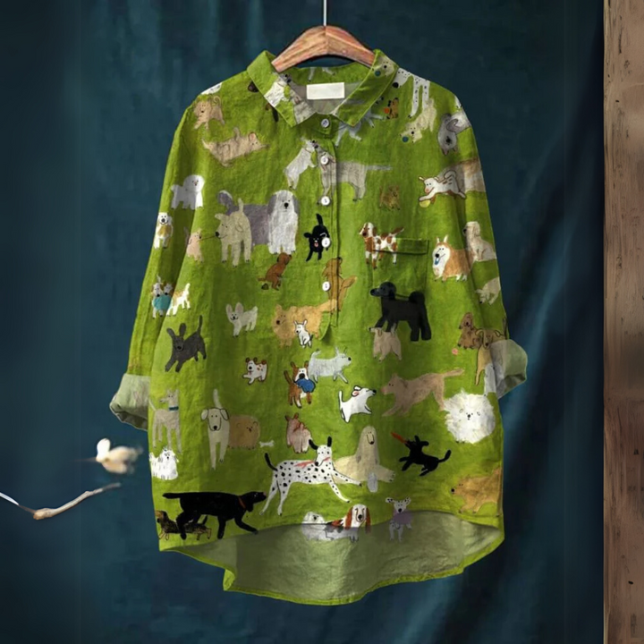 Bluey™ - Hondenkunst T-Shirt