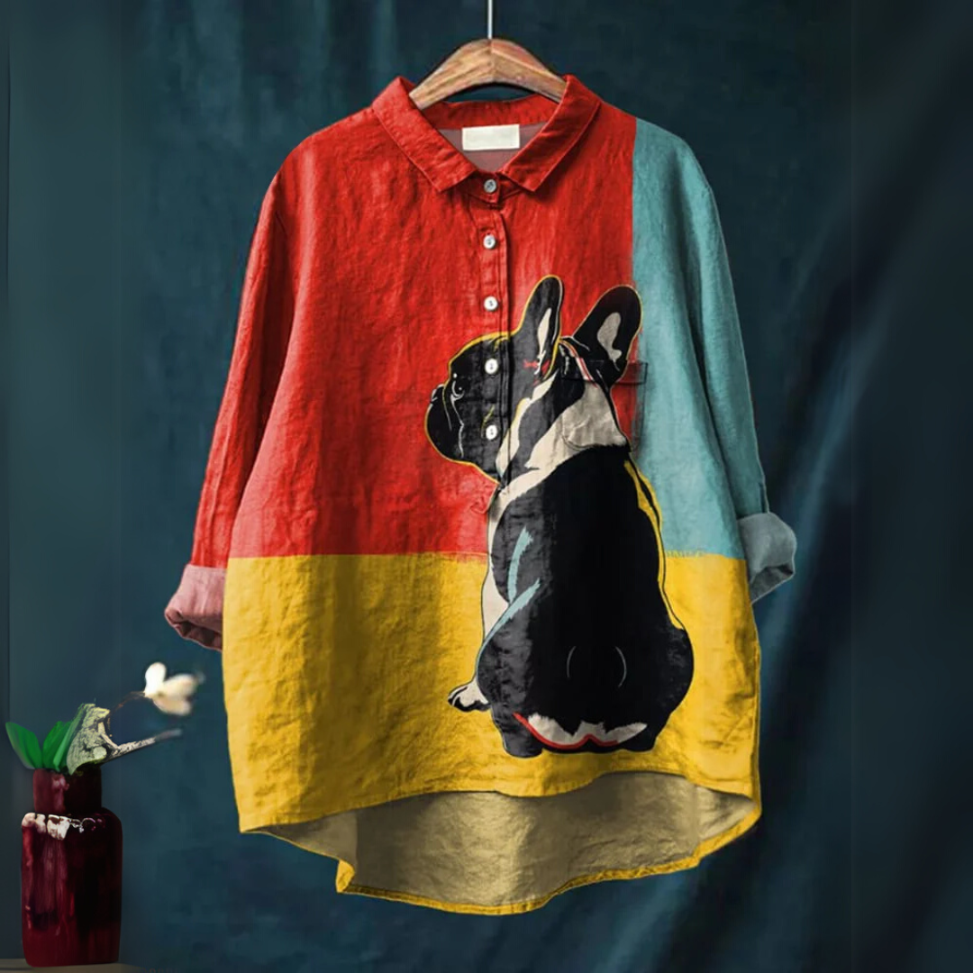 Miller™ - Hondenkunst T-shirt