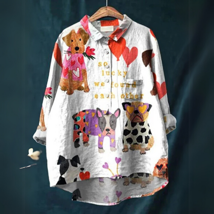 Lola™ - Hondenkunst-Shirt