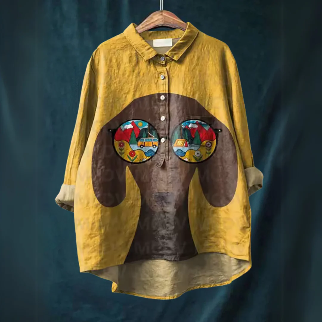 Roman™ - Hondenkunst-Shirt