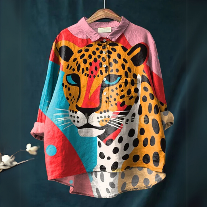 Simba™ - Luipaard Kunst Shirt