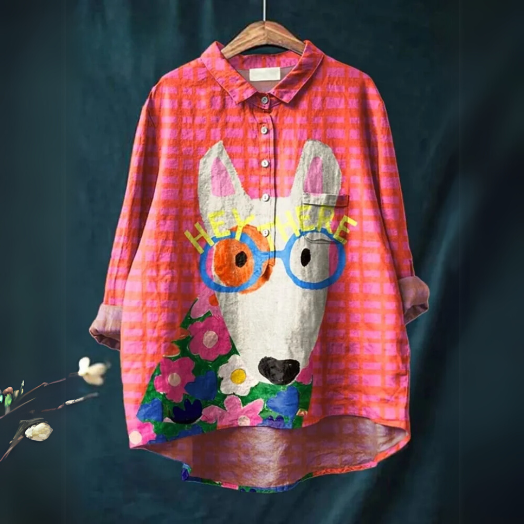 May™ - Hondenkunst T-Shirt
