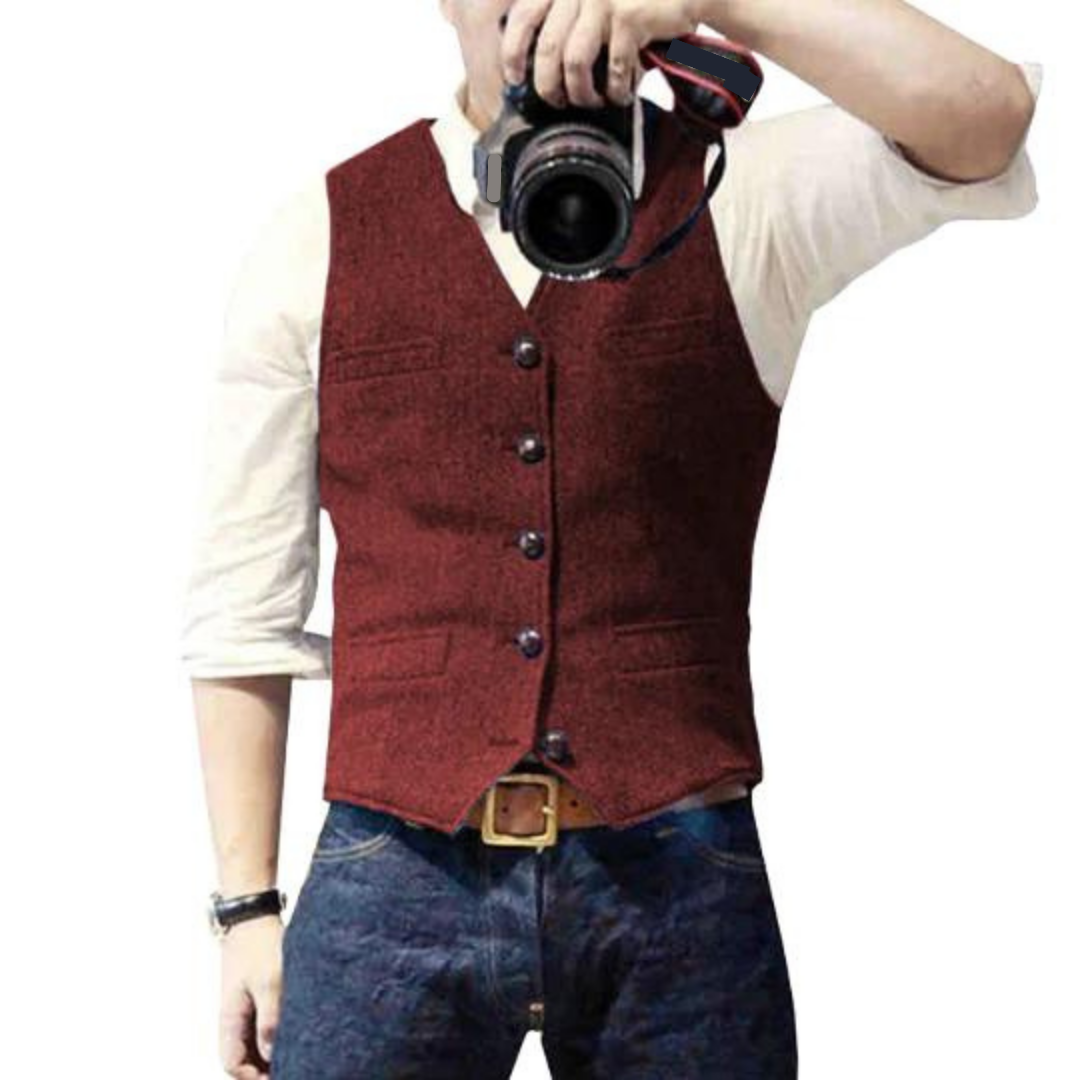Lewis™ - Elegante Vest voor Heren
