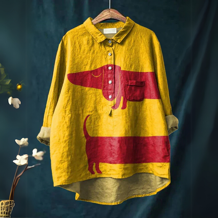 Charlie™ - Hondenkunst T-Shirt