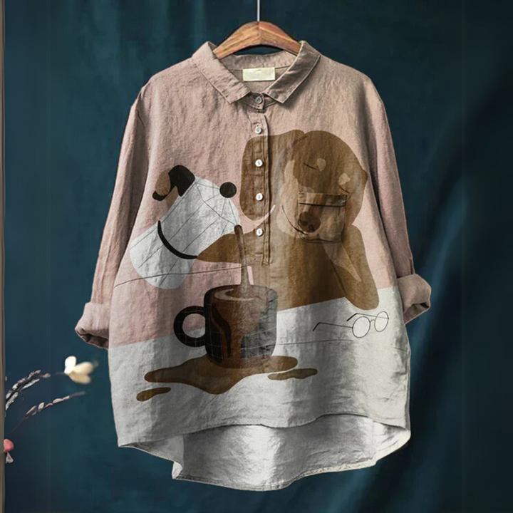 Billy™ - Hondenkunst T-Shirt