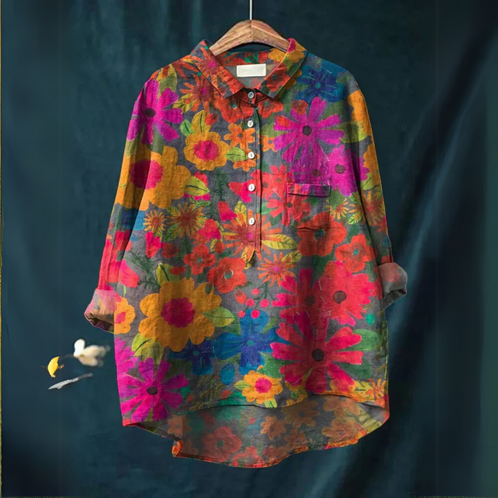 Violet™ - Plantenkunst Shirt