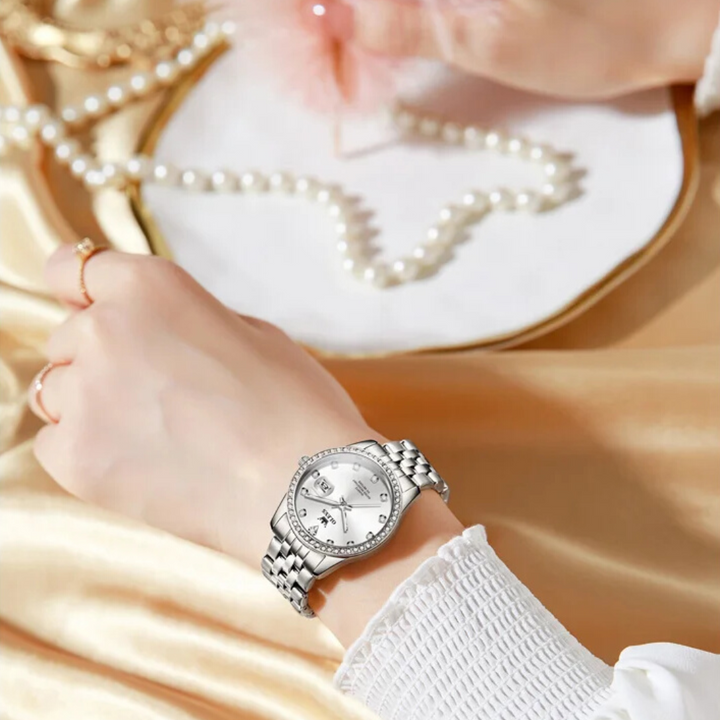 Elegante Dames Quartz Horloge