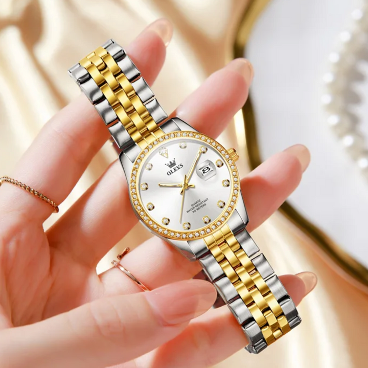 Elegante Dames Quartz Horloge
