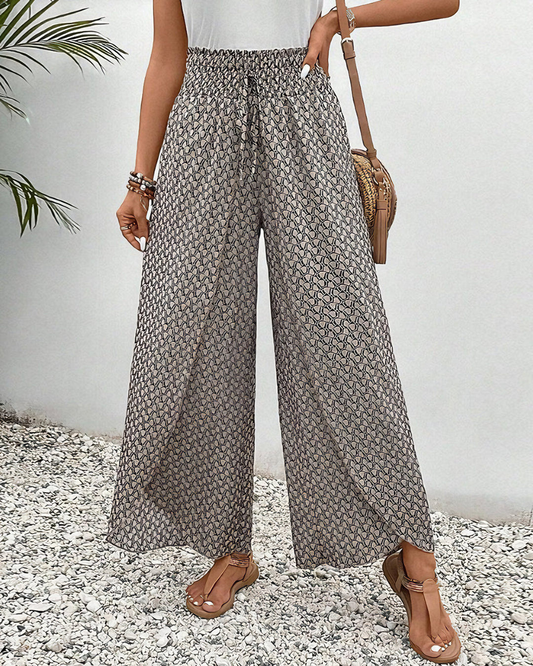 Jessica | Ontspannen Wijde-Pantalon