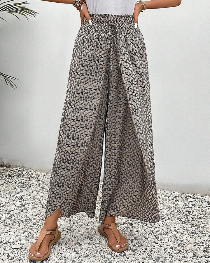 Jessica | Ontspannen Wijde-Pantalon