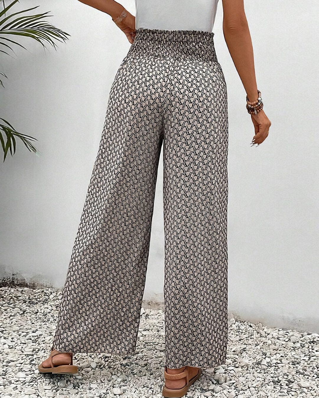 Jessica | Ontspannen Wijde-Pantalon