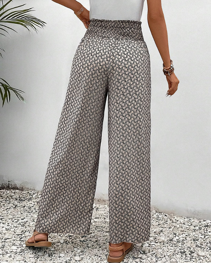 Jessica | Relaxed Wijde Pantalon