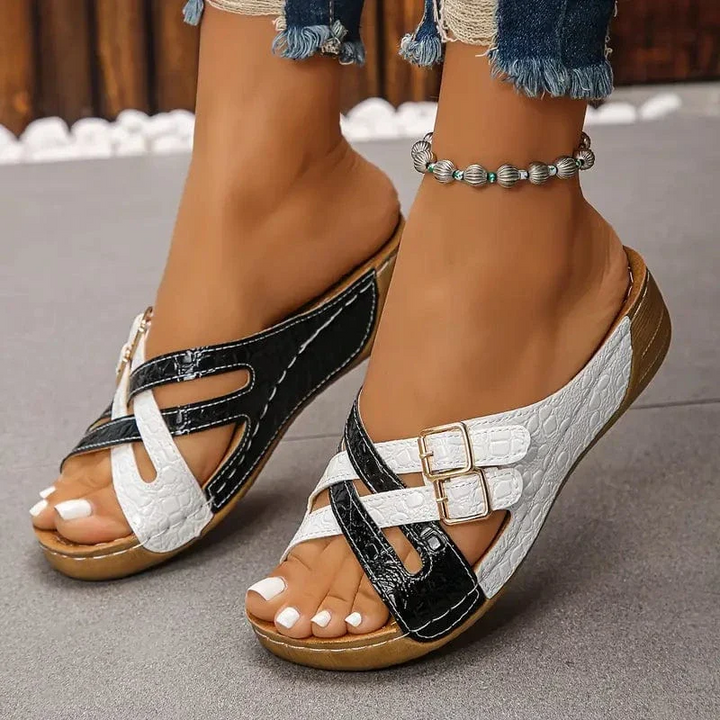 Amélie™ - Orthopedische Shine Step Sandalen