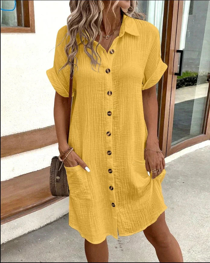 Beatrice™ - Stijlvolle Polo Jurk