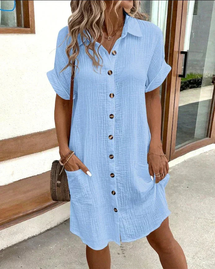 Beatrice™ - Stijlvolle Polo Jurk