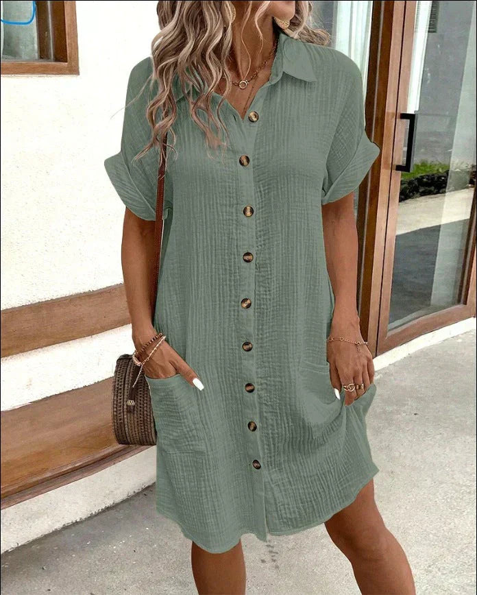 Beatrice™ - Stijlvolle Polo Jurk