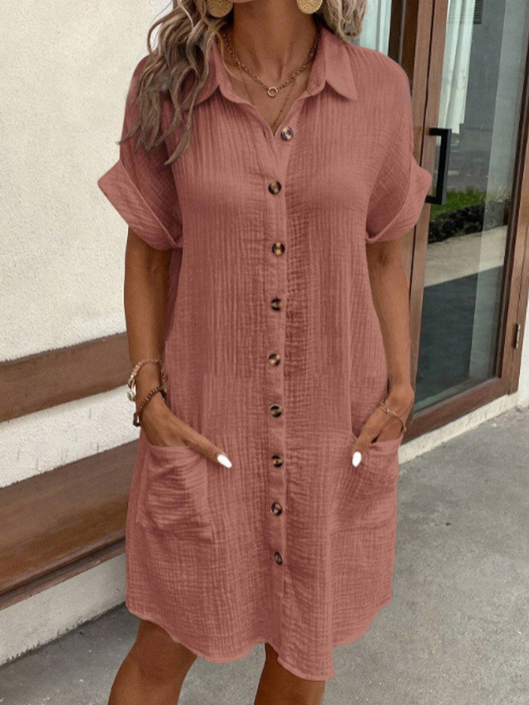 Beatrice™ - Stijlvolle Polo Jurk