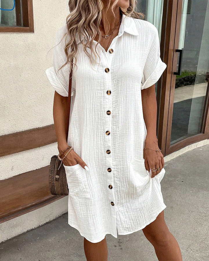 Beatrice™ - Stijlvolle Polo Jurk