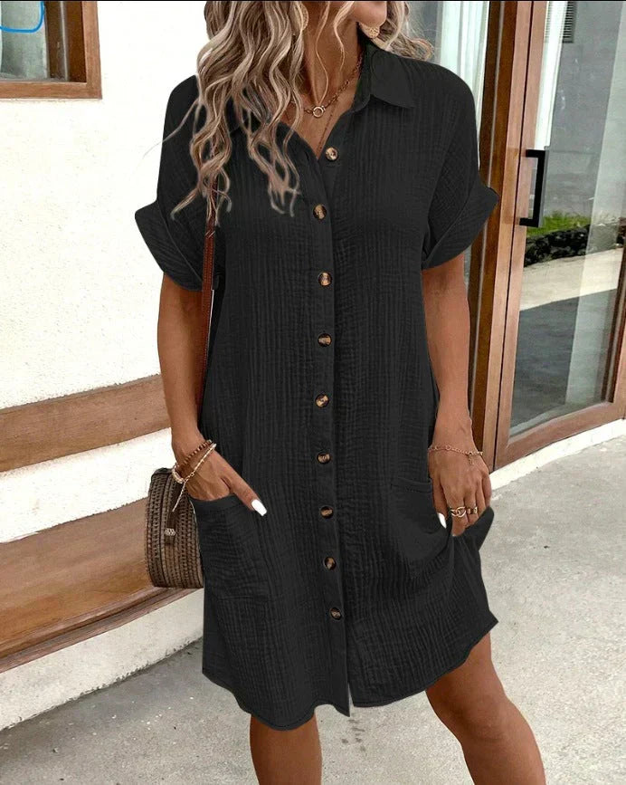 Beatrice™ - Stijlvolle Polo Jurk
