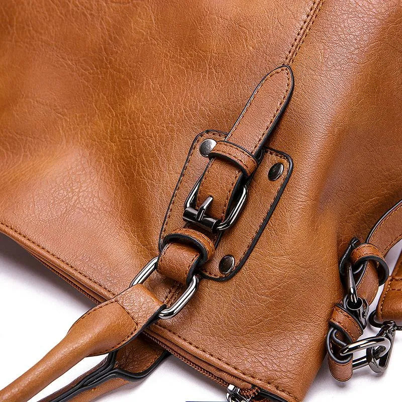 Siena - Elegante Vegan Leren Tas