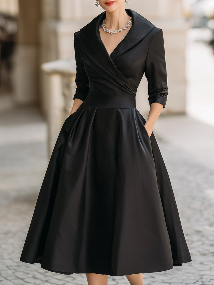 Colette™ | Elegante Vakantie-jurk met Kanten Details