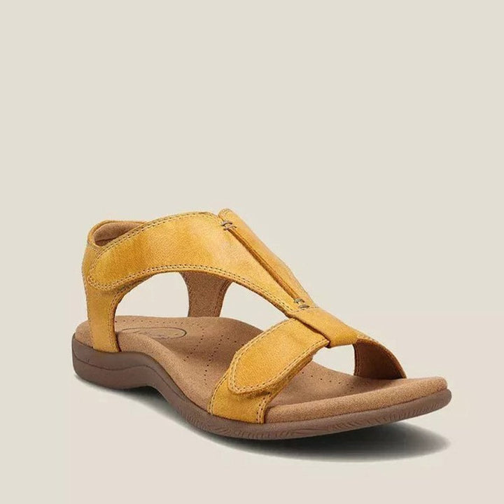 Giulia™ - Lichte orthopedische leren sandalen