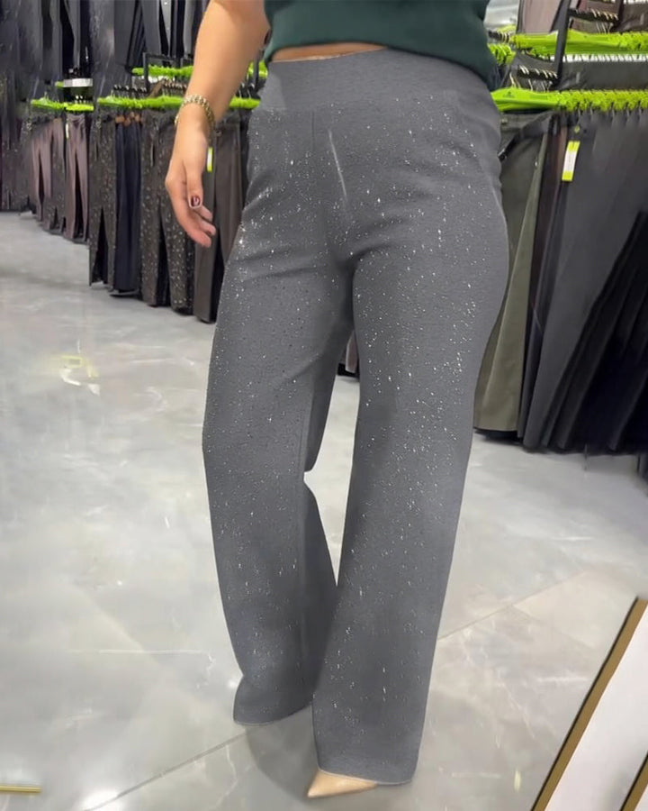 Trendy en Casual Wijde Pantalon