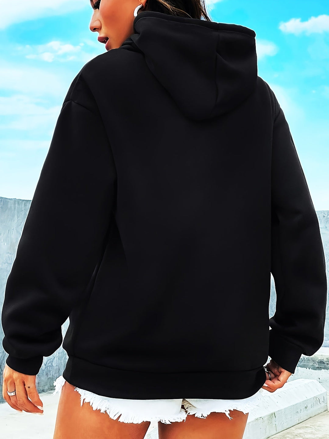 Aria™ – Hartpatroon Comfortabele Hoodie