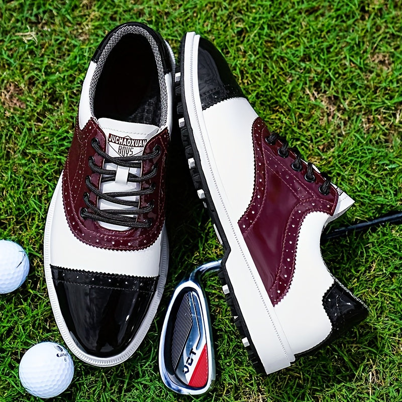 Bradley™ – Britse Stijl Golf Sneakers voor Heren