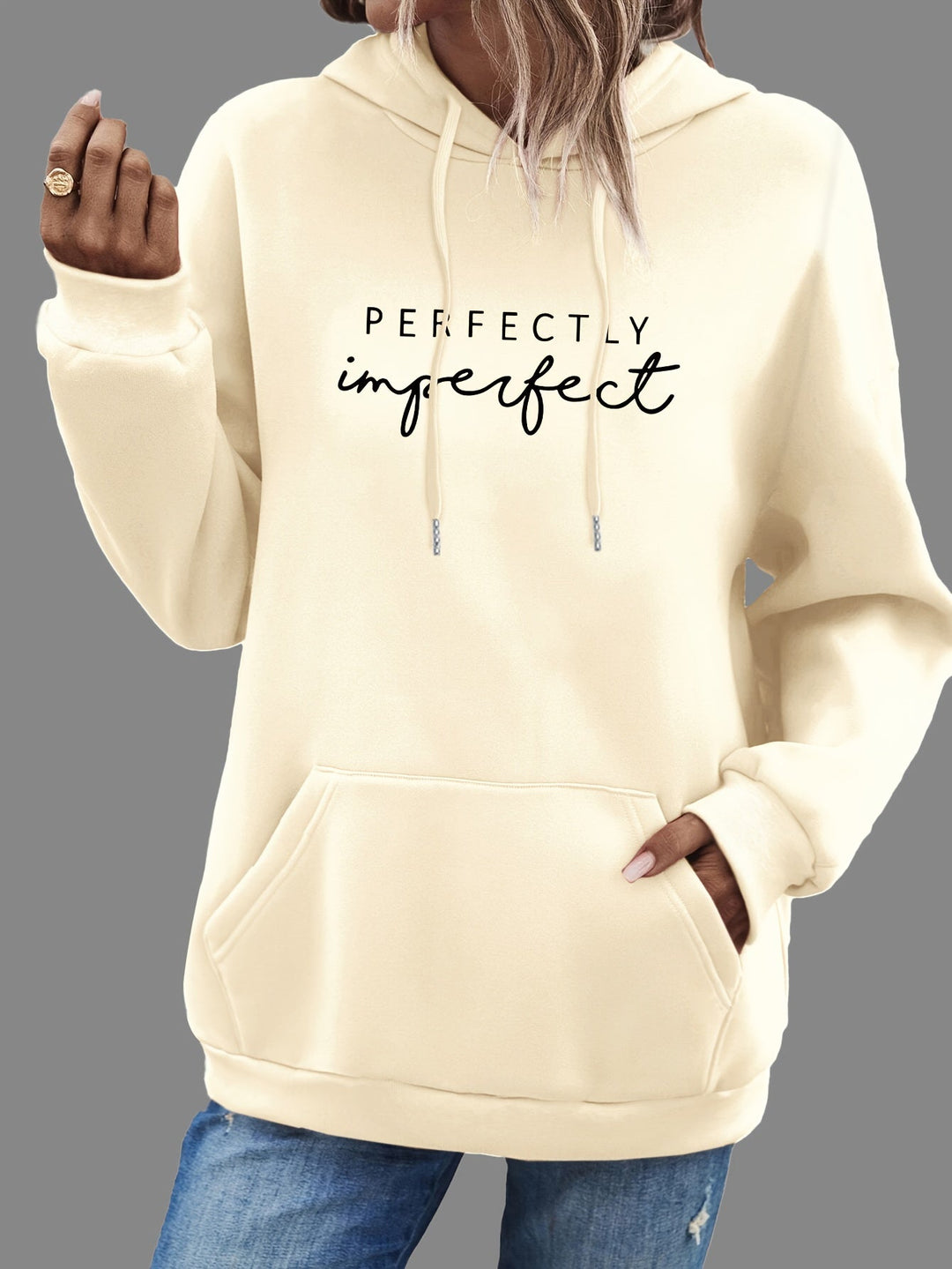 Amber™ – "Perfect Onvolmaakt" Hoodie