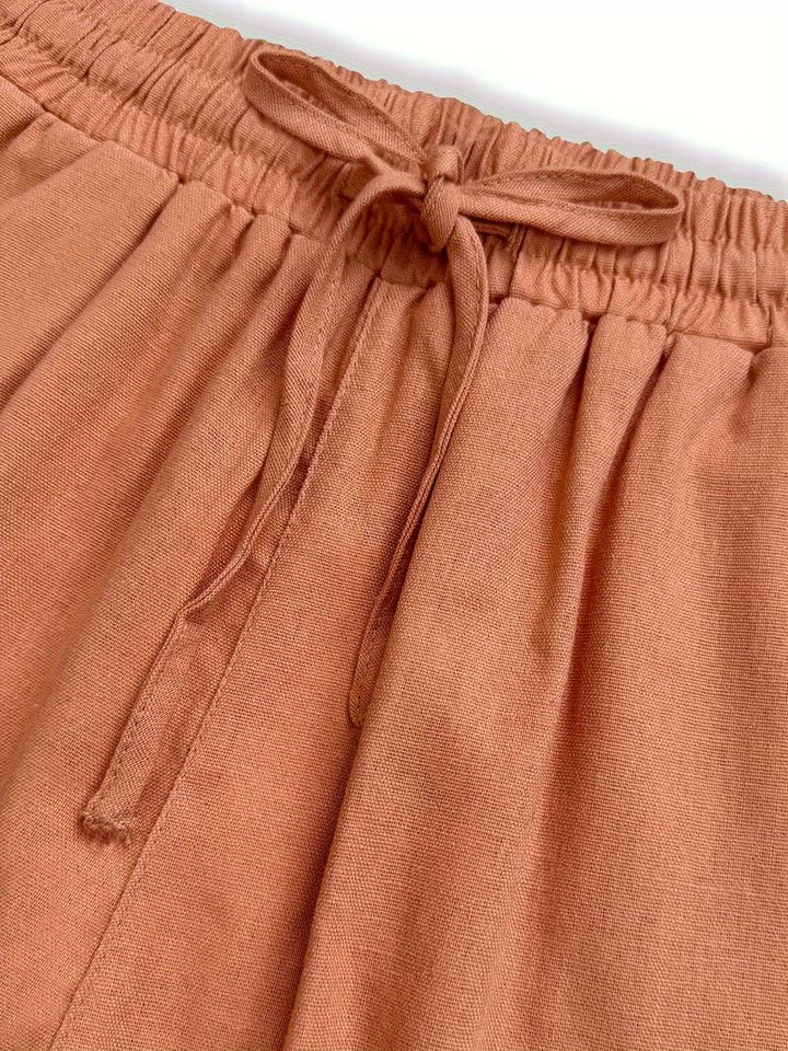 Tina - Ontspannen Linnen Broek