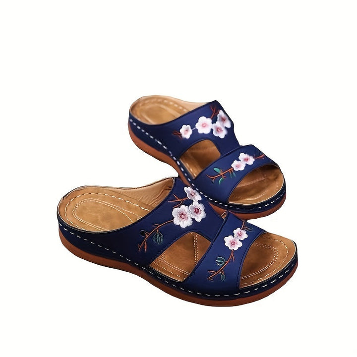 Eliza™ – Moeiteloos Comfortabele Bloemenslippers