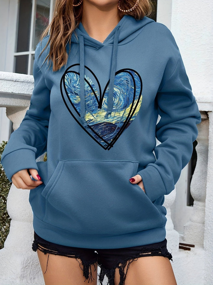 Celeste™ – Artistiek Hart Hoodie