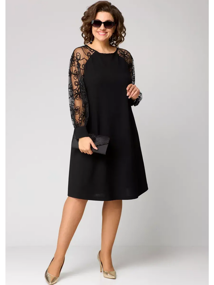 Chloe™ | Romantische Midi-jurk