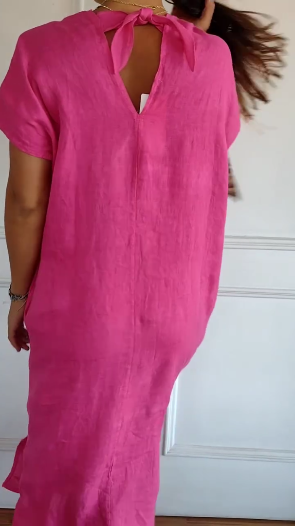 Ivy™ - Taille flatterende jurk