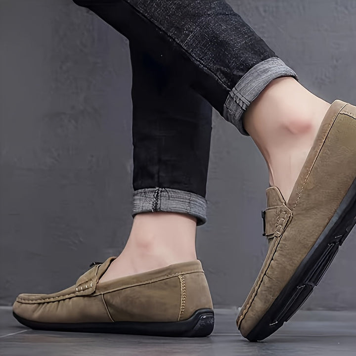 Ties™ – Elegante Leren Instappers