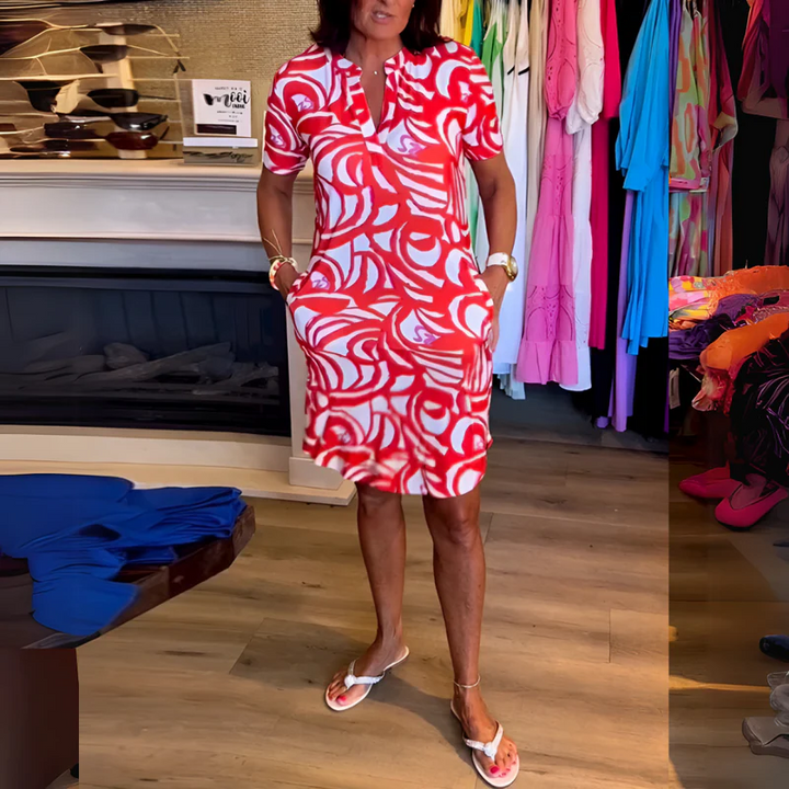 Julita™ – Luchtige jurk voor warme dagen