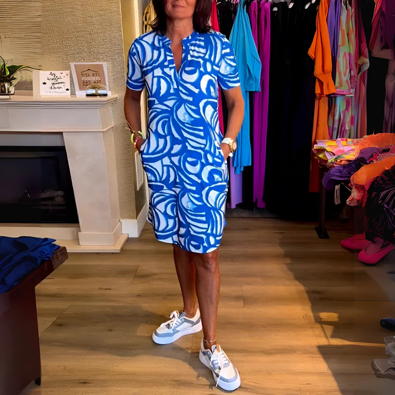 Julita™ – Luchtige jurk voor warme dagen