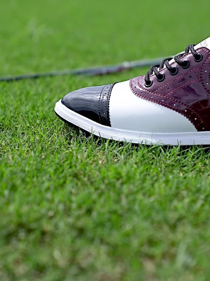 Bradley™ – Britse Stijl Golf Sneakers voor Heren