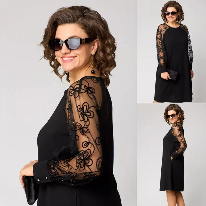 Chloe™ | Romantische Midi-jurk