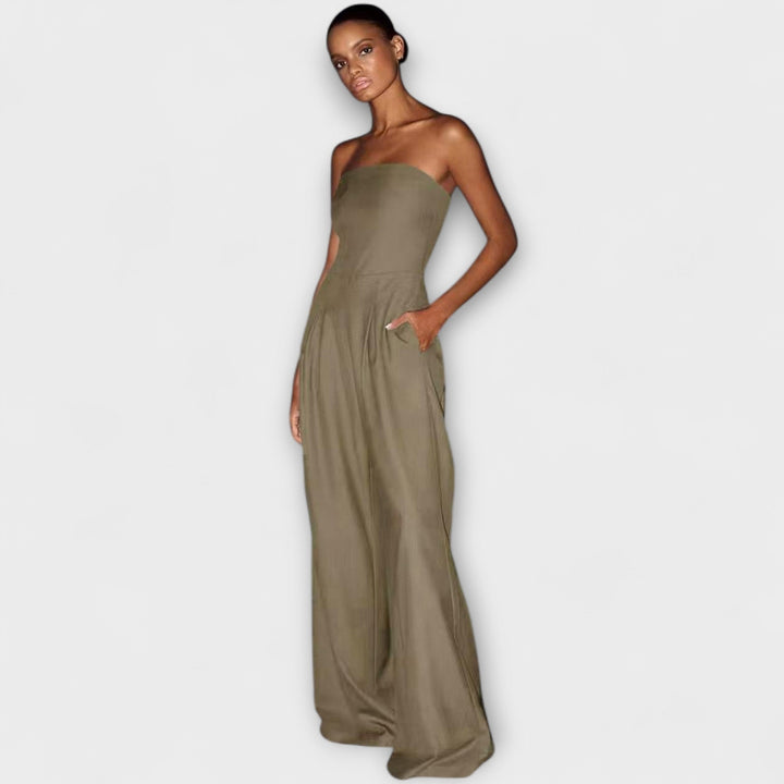 Kiora™ | Elegante jumpsuit zonder bandjes