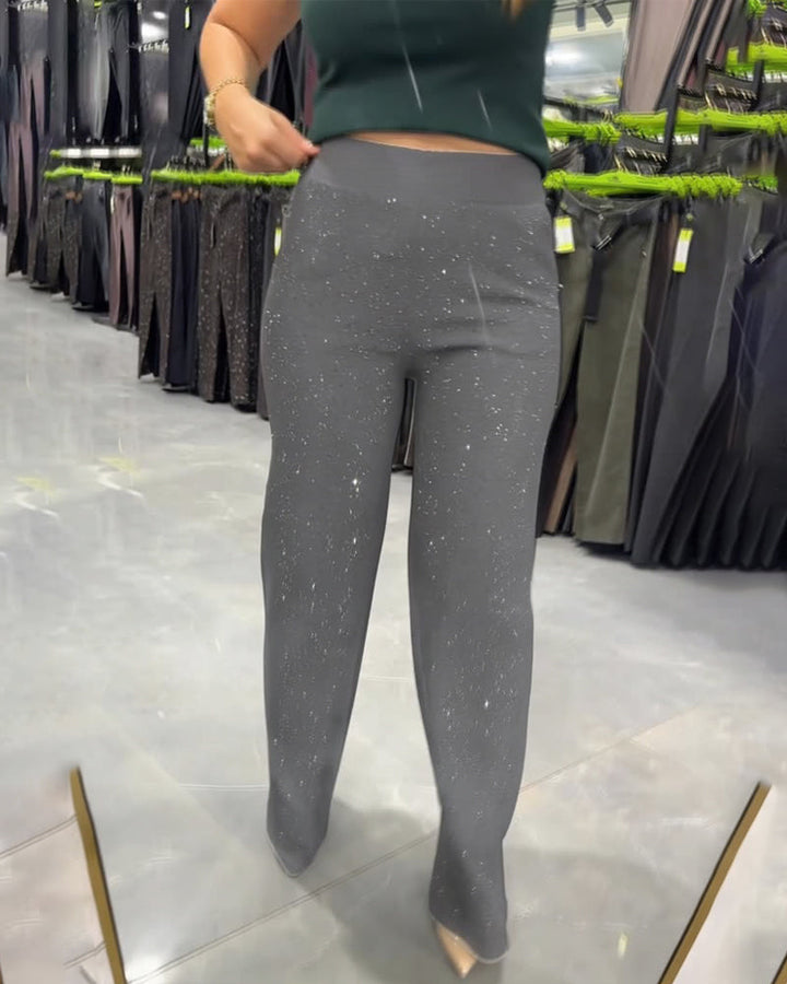 Trendy en Casual Wijde Pantalon